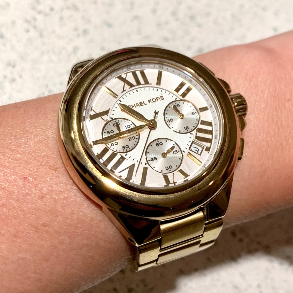 Michael Kors Gold Watch
